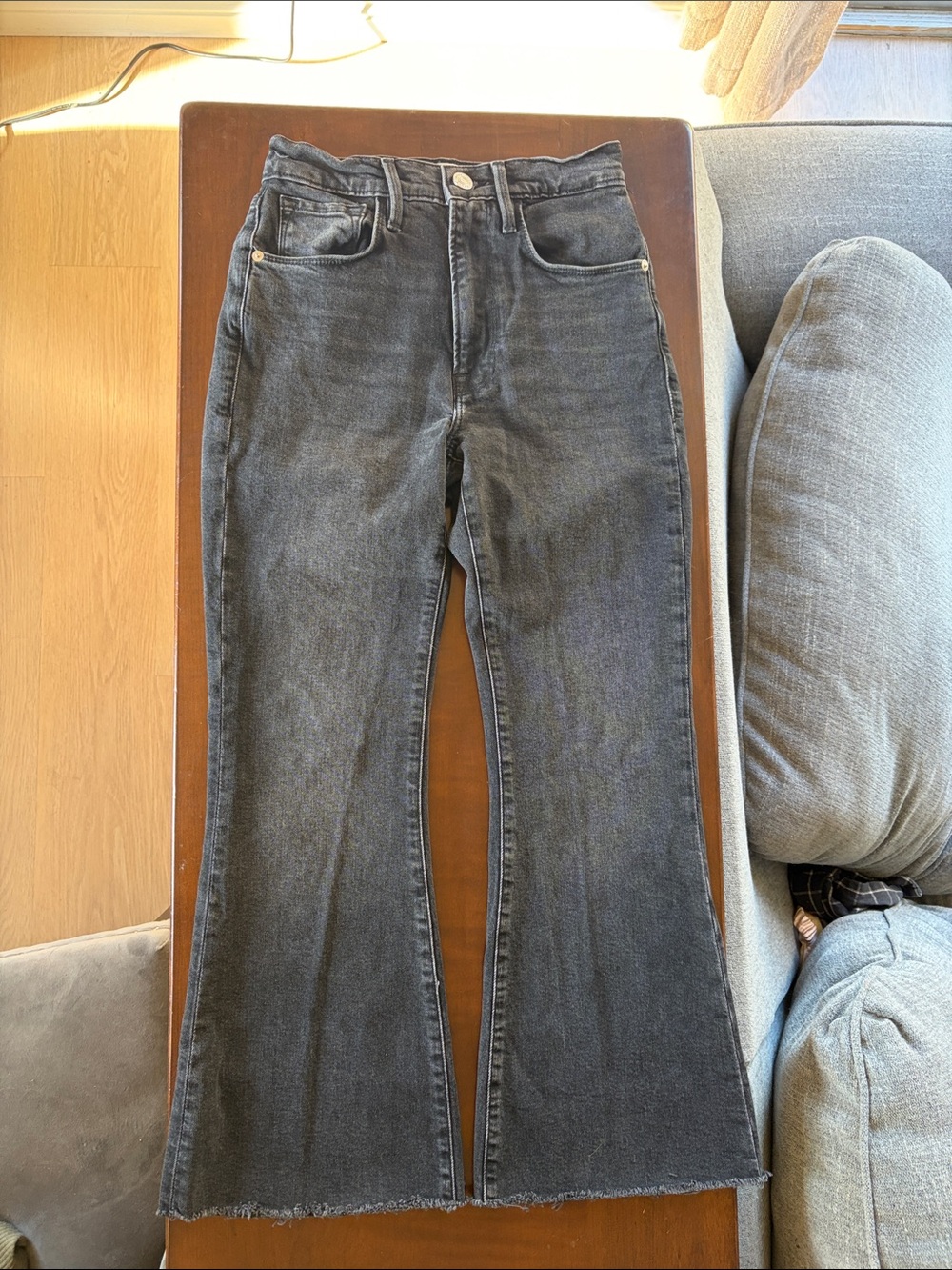 Frame Le Crop Flare Jeans